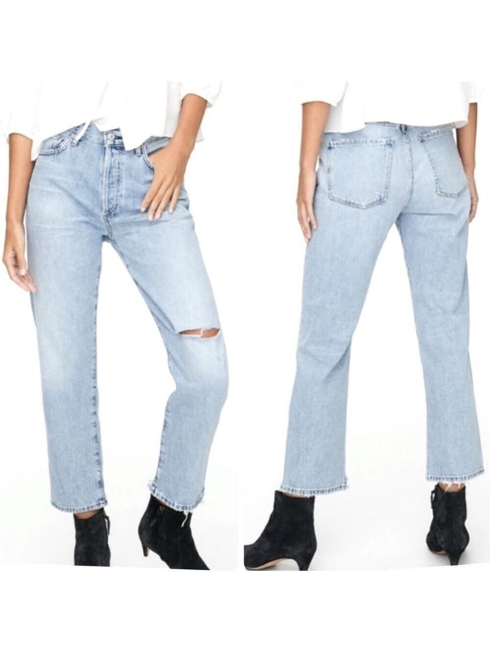 Citizens of Humanity Premium Vintage Jeans McKenzie Curved Straight leg Size 26